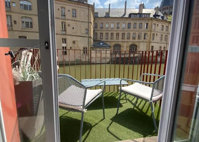 Suite Comme à Venise au coeur de Metz Opéra